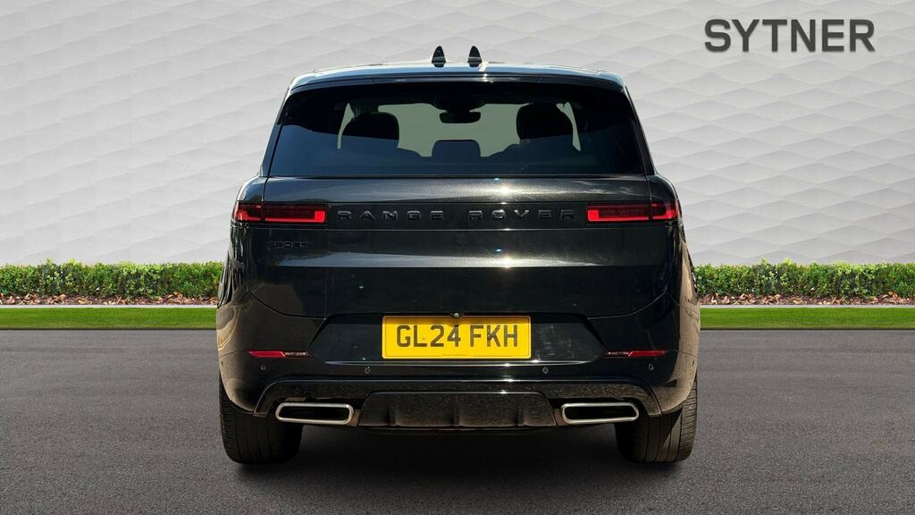 Land Rover Range Rover Sport 3.0 P460e Black #6