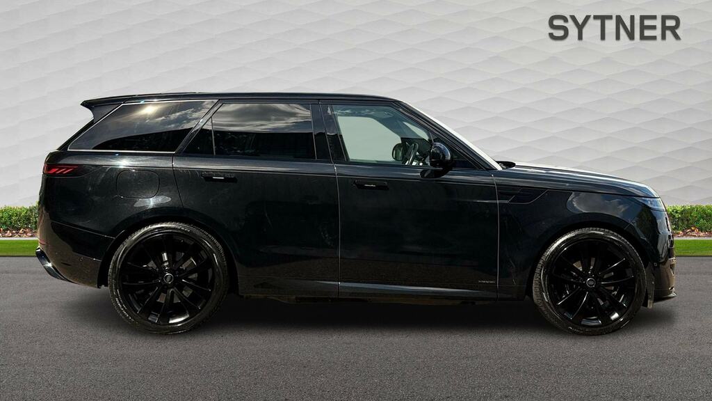 Land Rover Range Rover Sport 3.0 P460e Black #5