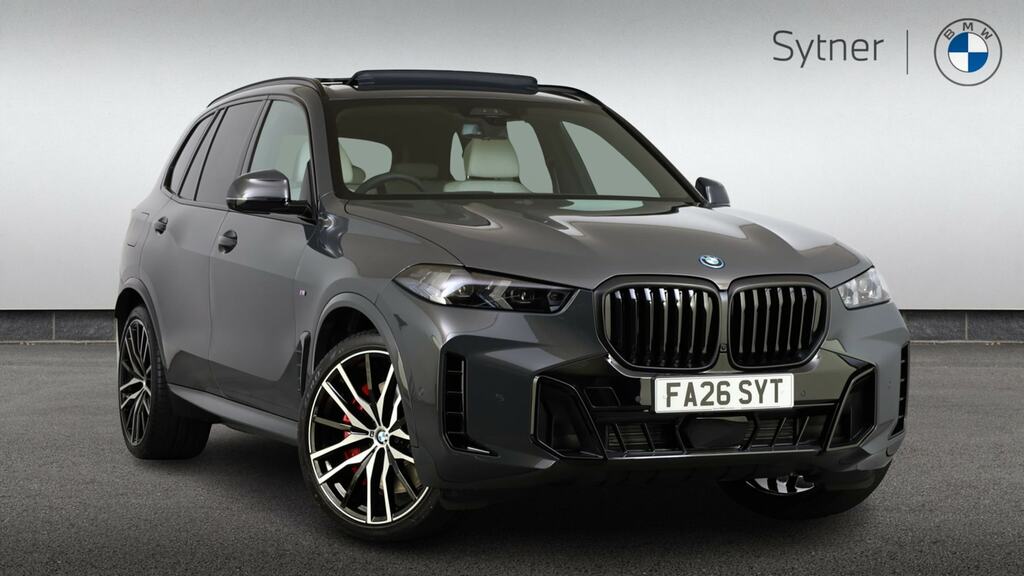 BMW X5 Xdrive50e M Sport Techpro Pack Grey