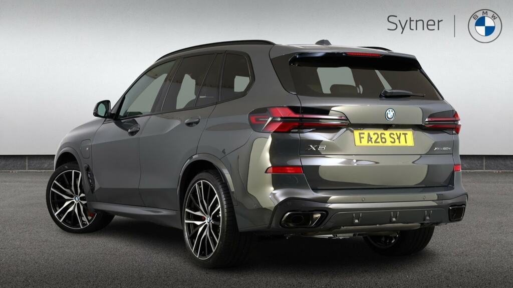 BMW X5 Xdrive50e M Sport Techpro Pack Grey #2