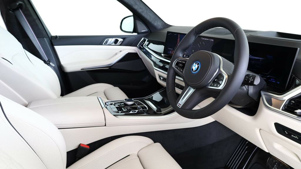 BMW X5 Xdrive50e M Sport Techpro Pack Grey #6