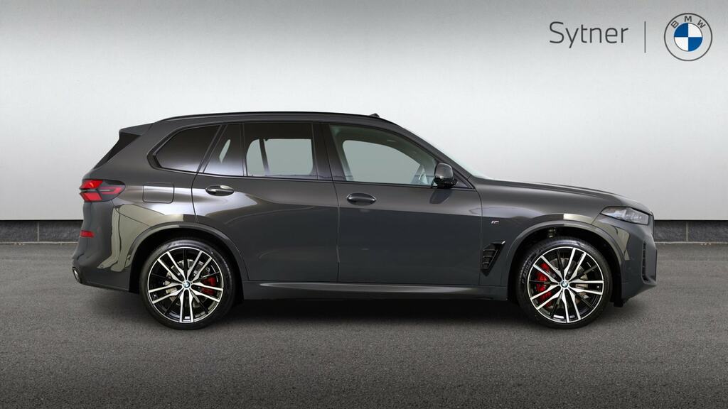BMW X5 Xdrive50e M Sport Techpro Pack Grey #3