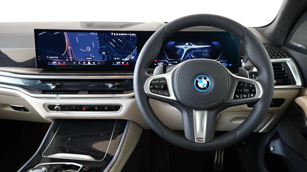 BMW X5 Xdrive50e M Sport Techpro Pack Grey #5
