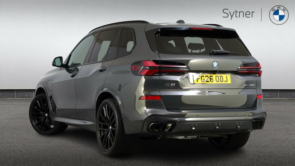 BMW X5 Xdrive50e M Sport Techpro Pack Grey #2