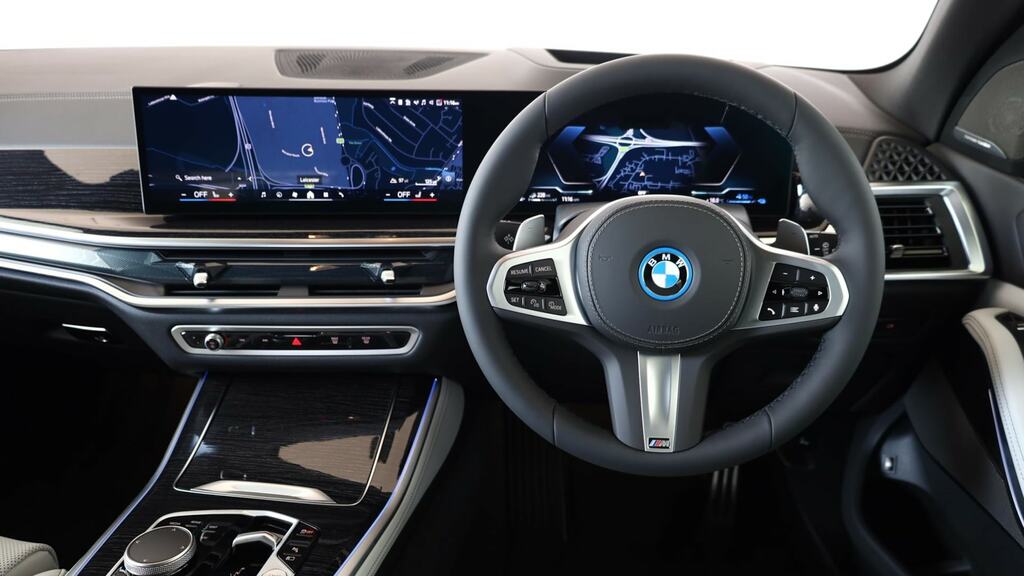 BMW X5 Xdrive50e M Sport Techpro Pack Grey #5