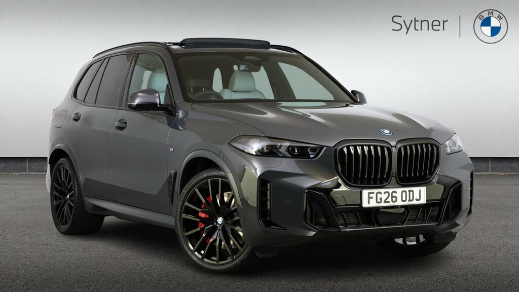 BMW X5 Xdrive50e M Sport Techpro Pack Grey