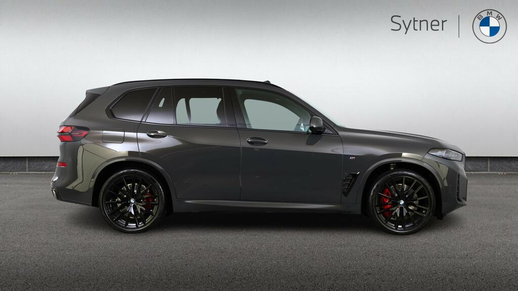 BMW X5 Xdrive50e M Sport Techpro Pack Grey #3