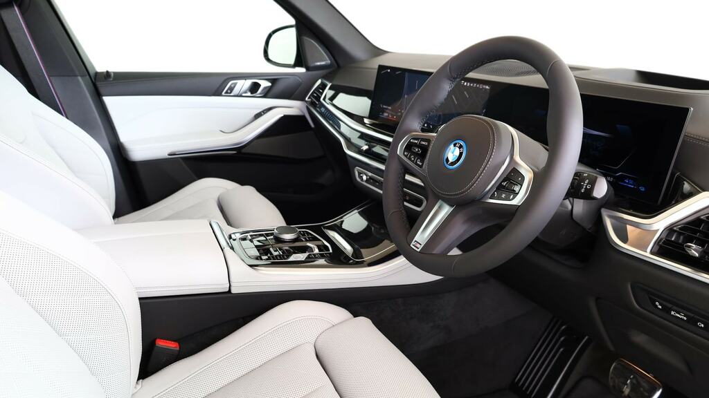 BMW X5 Xdrive50e M Sport Techpro Pack Grey #6