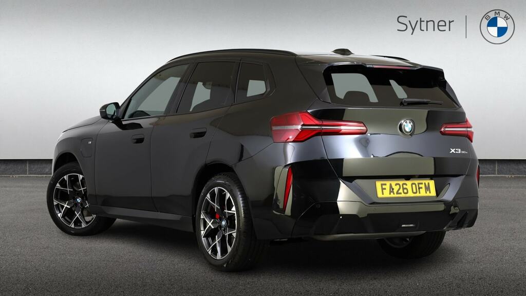 BMW X3 30E Xdrive M Sport Black #2