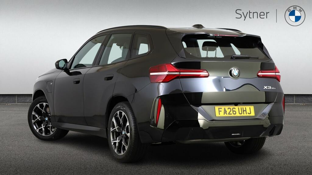 BMW X3 30E Xdrive M Sport Black #2