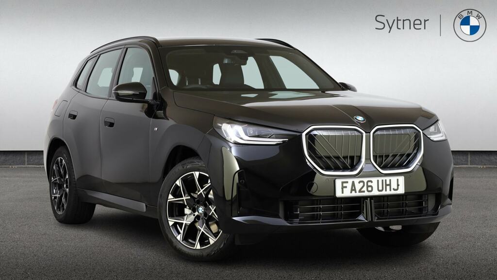 BMW X3 30E Xdrive M Sport Black