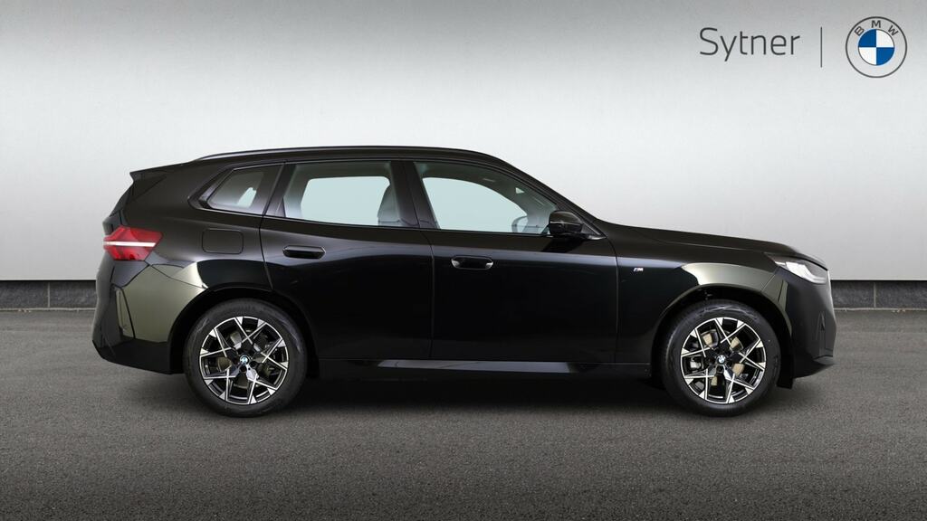BMW X3 30E Xdrive M Sport Black #3