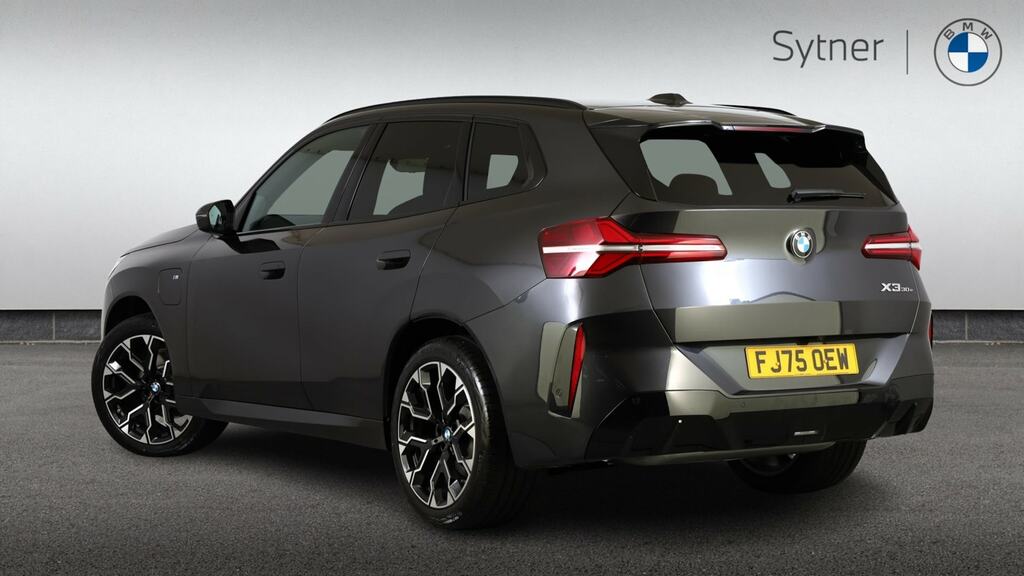 BMW X3 30E Xdrive M Sport Grey #2