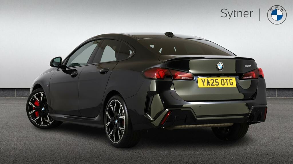 BMW 2 Series Gran Coupe 223 Xdrive M Sport Step Techpro Pack Black #2