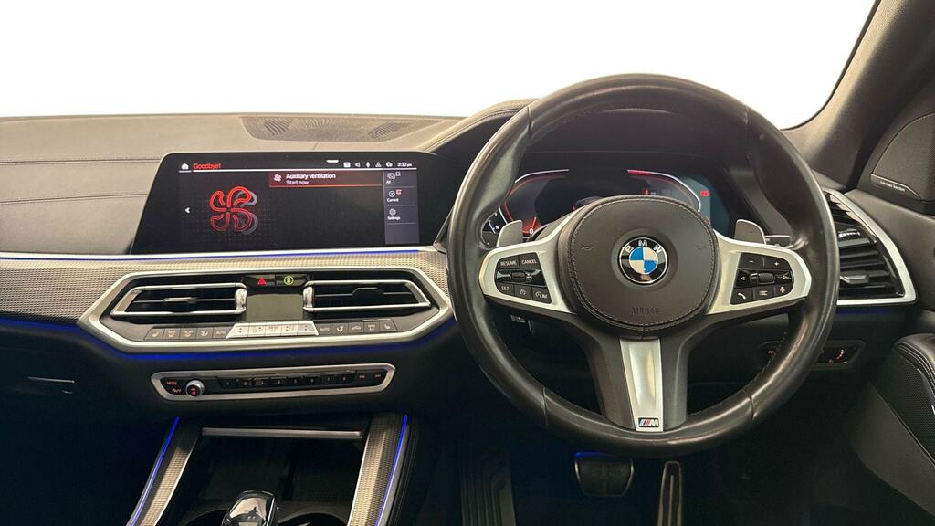 BMW X5 Xdrive30d M Sport Techplus Pack Blue #5