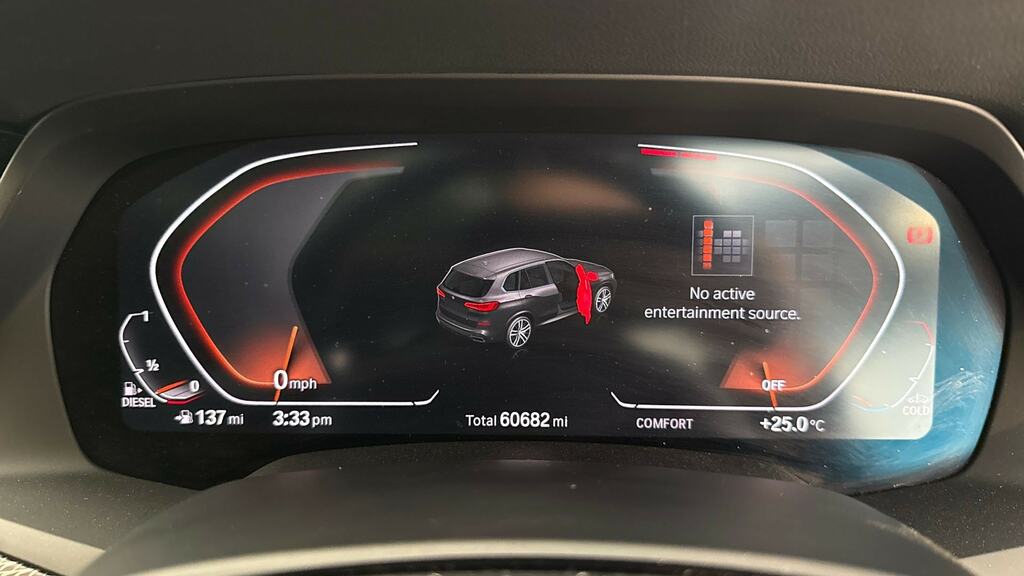 BMW X5 45E 24Kwh M Sport Xdrive Euro 6 Grey #9