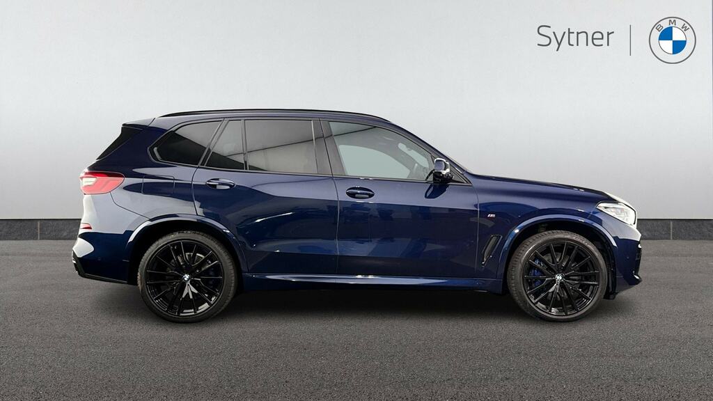 BMW X5 Xdrive30d M Sport Techplus Pack Blue #3