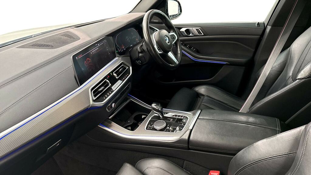 BMW X5 45E 24Kwh M Sport Xdrive Euro 6 Grey #7