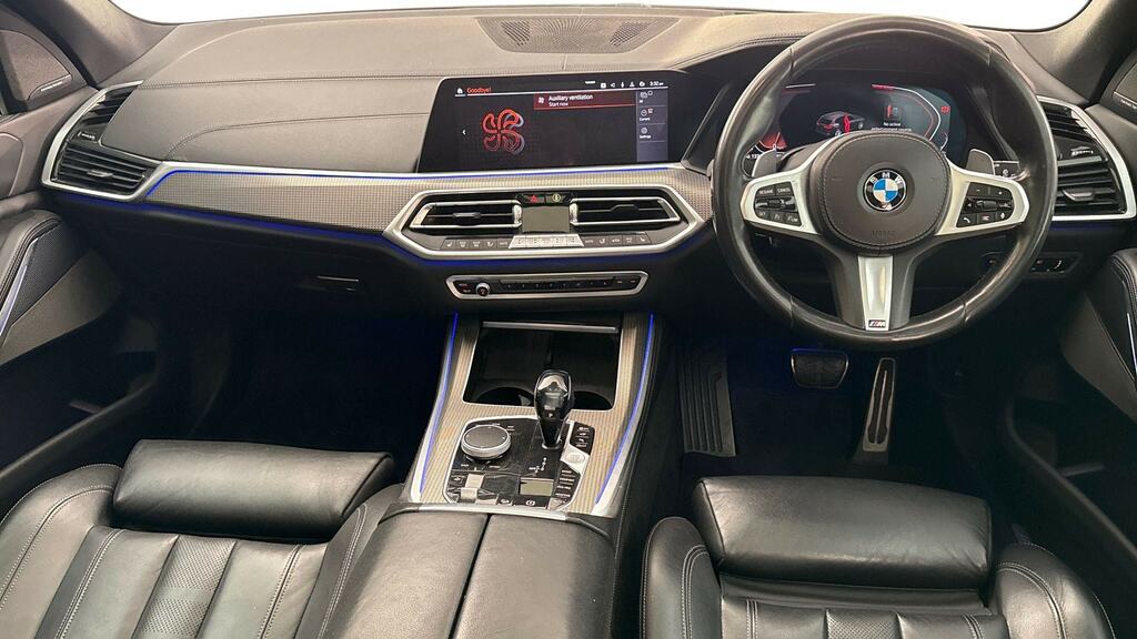 BMW X5 Xdrive30d M Sport Techplus Pack Blue #4