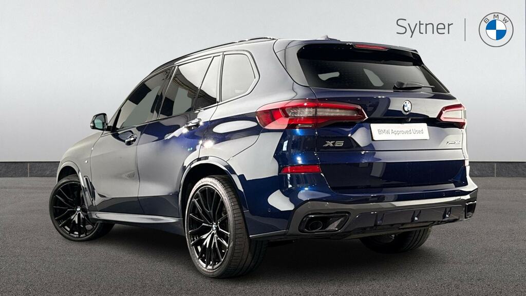 BMW X5 Xdrive30d M Sport Techplus Pack Blue #2