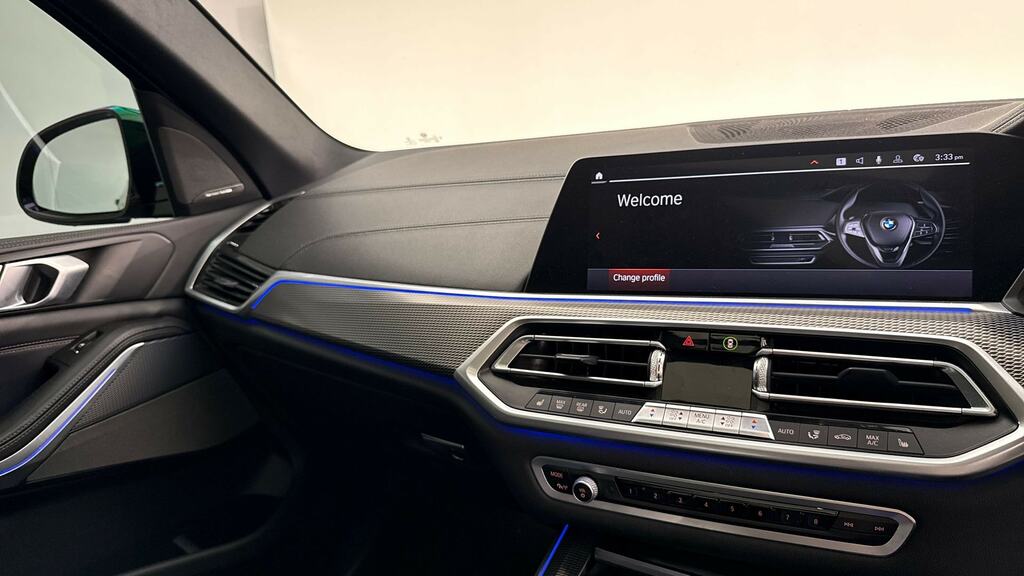 BMW X5 45E 24Kwh M Sport Xdrive Euro 6 Grey #8