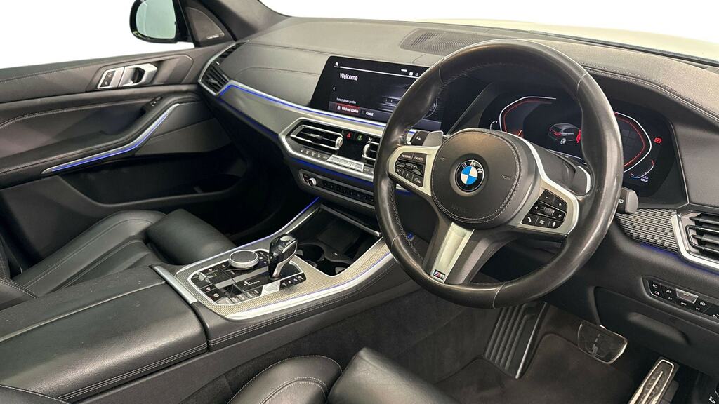 BMW X5 Xdrive30d M Sport Techplus Pack Blue #6