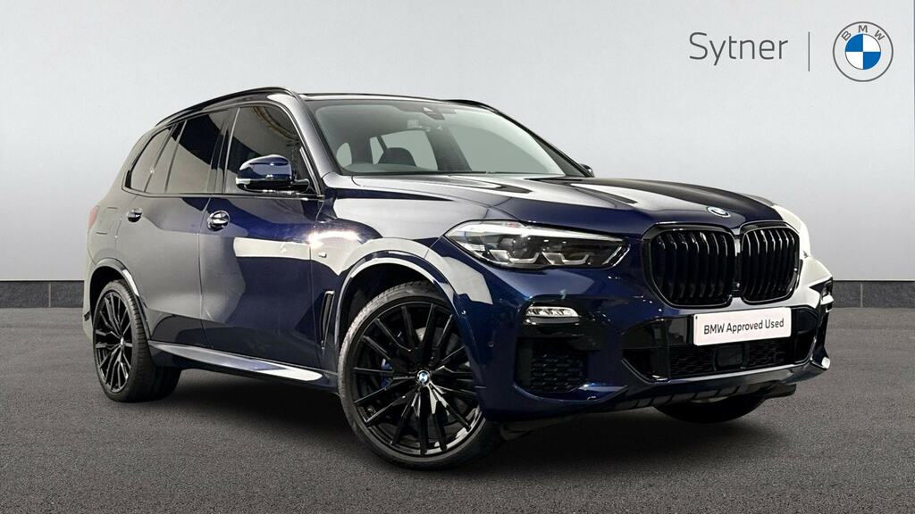 BMW X5 Xdrive30d M Sport Techplus Pack Blue