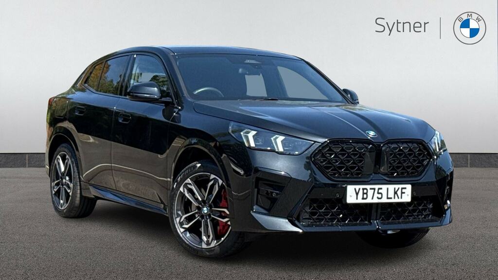 BMW X2 Sdrive 20I M Sport Step Black