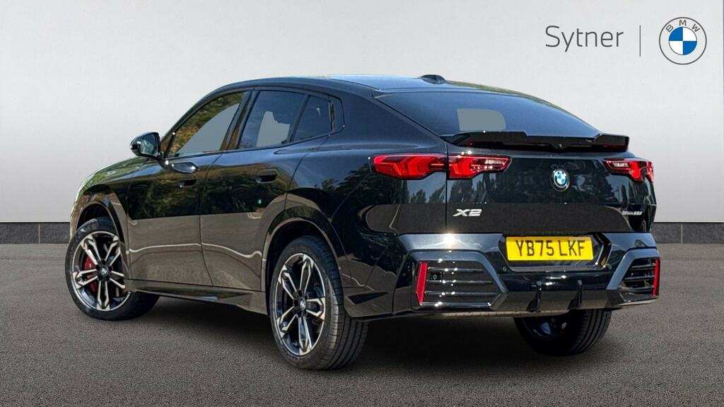BMW X2 Sdrive 20I M Sport Step Black #2