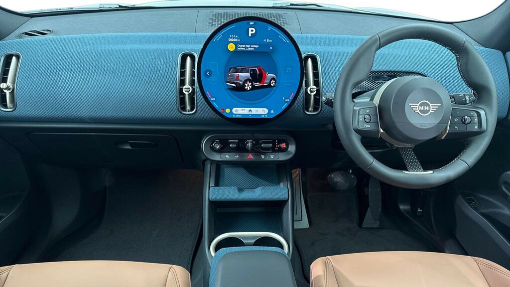 Mini Countryman 150Kw E Exclusive 66Kwh Green #4