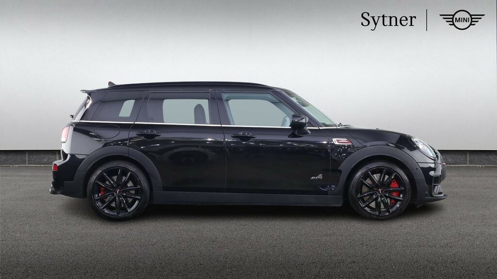 Mini Clubman 2.0 John Cooper Works All4 6Dr Nav Pack Black #3
