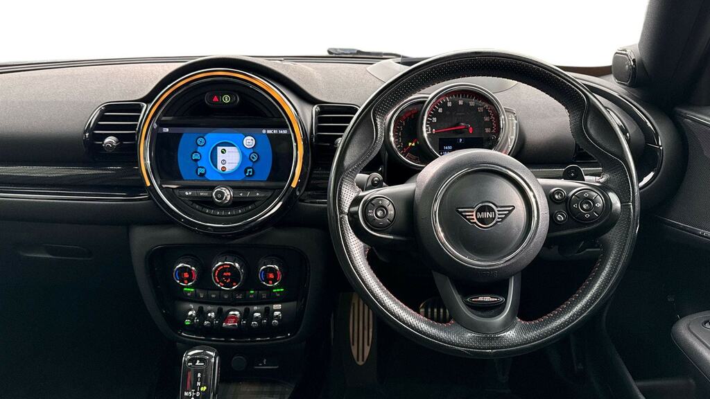 Mini Clubman 2.0 John Cooper Works All4 6Dr Nav Pack Black #5