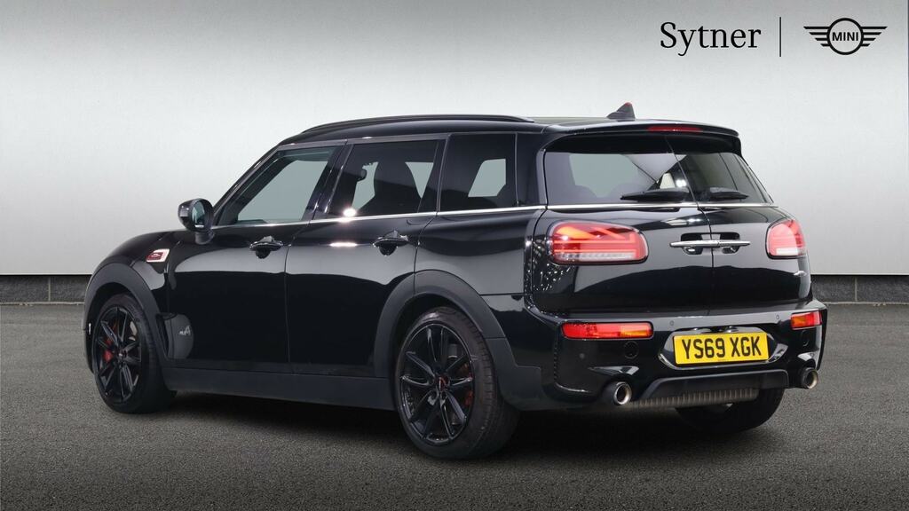 Mini Clubman 2.0 John Cooper Works All4 6Dr Nav Pack Black #2