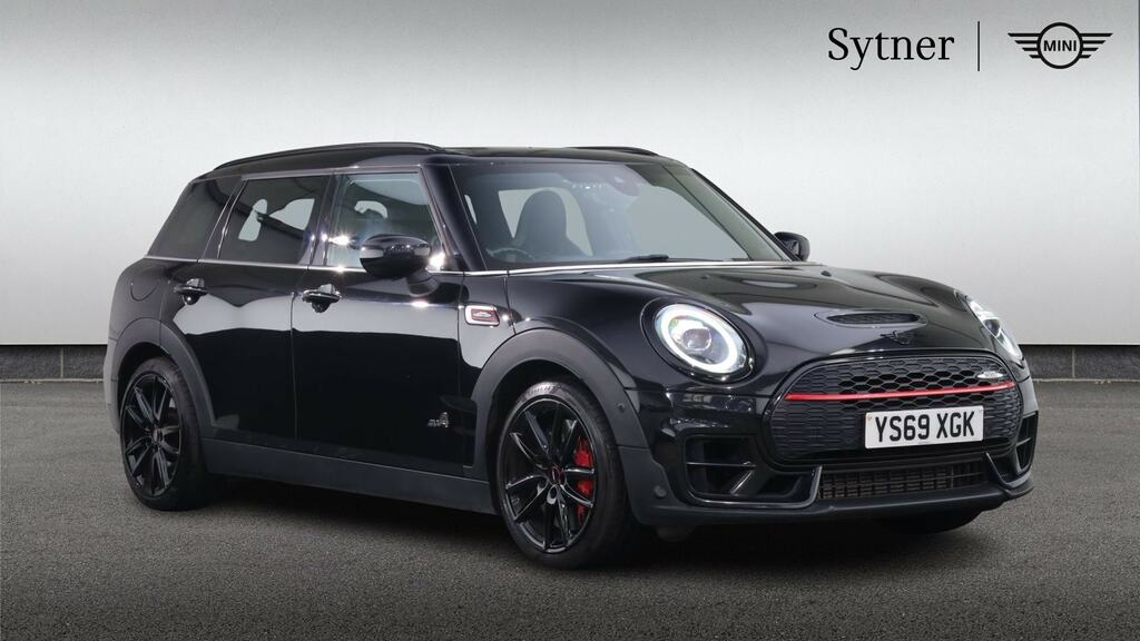 Mini Clubman 2.0 John Cooper Works All4 6Dr Nav Pack Black