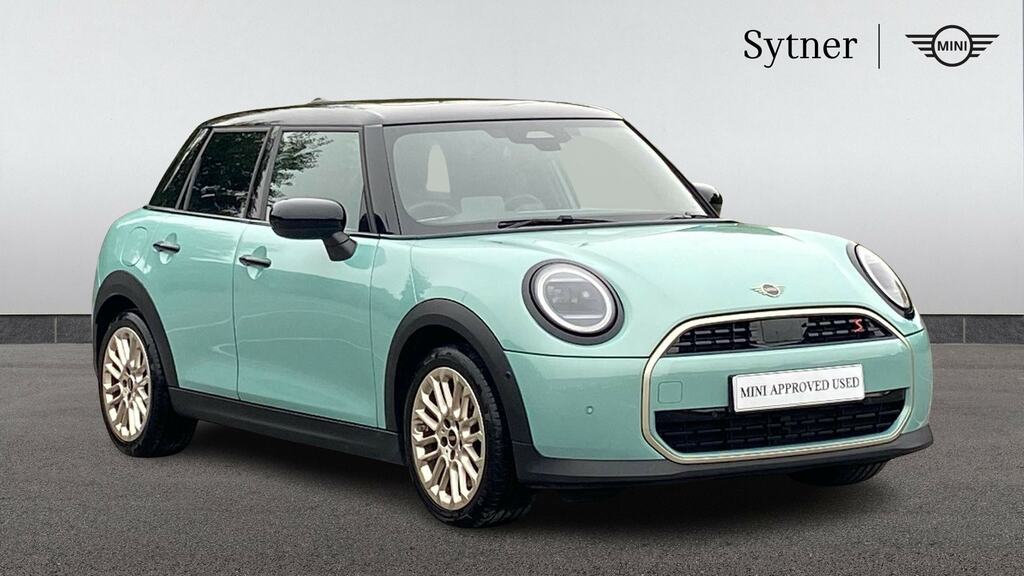 Mini Hatch 2.0 S Exclusive Level 2 Green