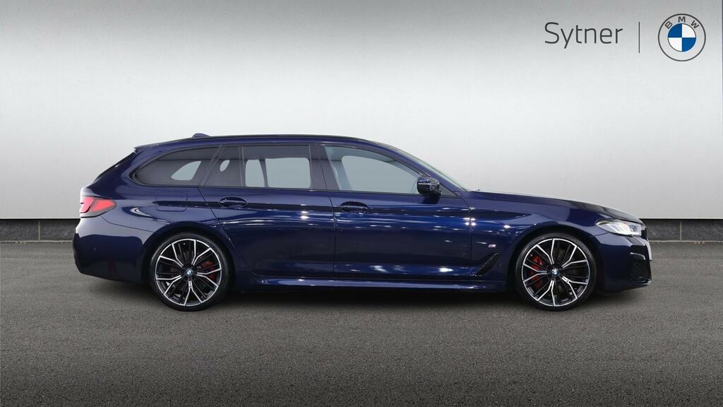BMW 5 Series 520D Mht M Sport Step Techpro Pack Blue #3