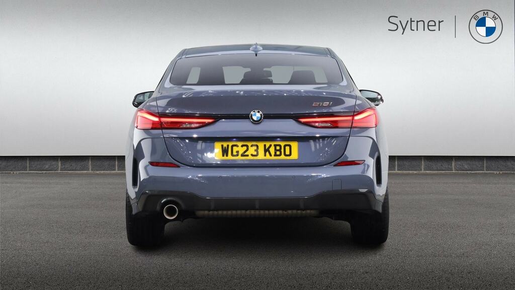 BMW 2 Series Gran Coupe 2.0 230I M Sport Coupe 245 Ps White #15