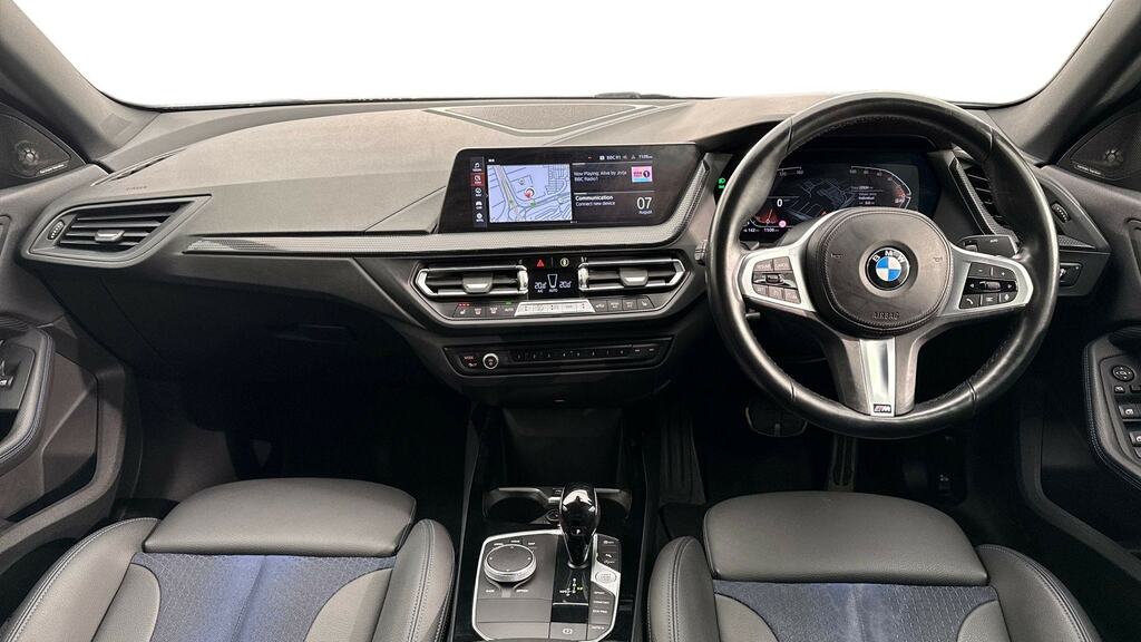 BMW 2 Series Gran Coupe 218I 136 M Sport Dct Blue #4
