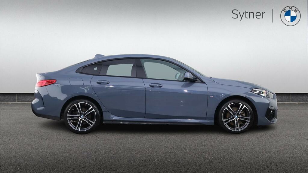 BMW 2 Series Gran Coupe 218I 136 M Sport Dct Blue #3