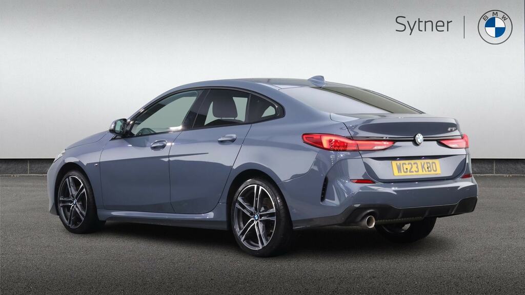 BMW 2 Series Gran Coupe 218I 136 M Sport Dct Blue #2