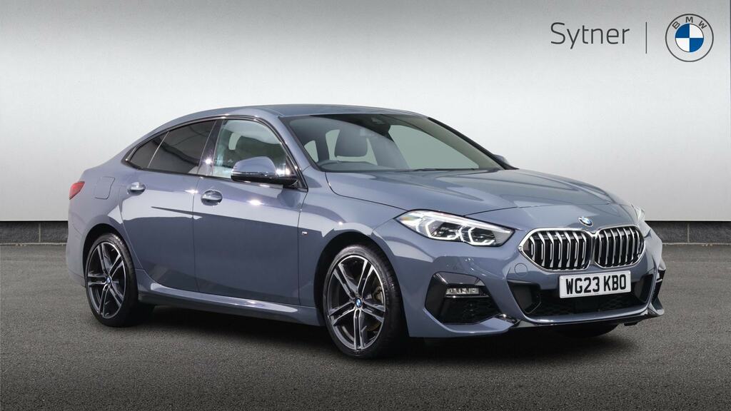 BMW 2 Series Gran Coupe 218I 136 M Sport Dct Blue