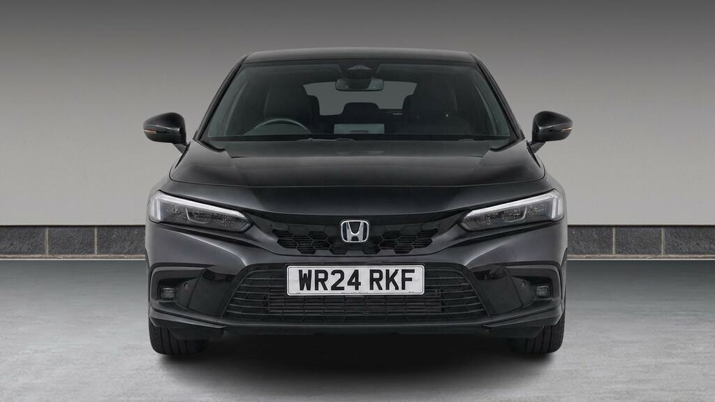 Honda Civic 2.0 I-mmd 184Ps Sport Hybrid Ecvt White #7