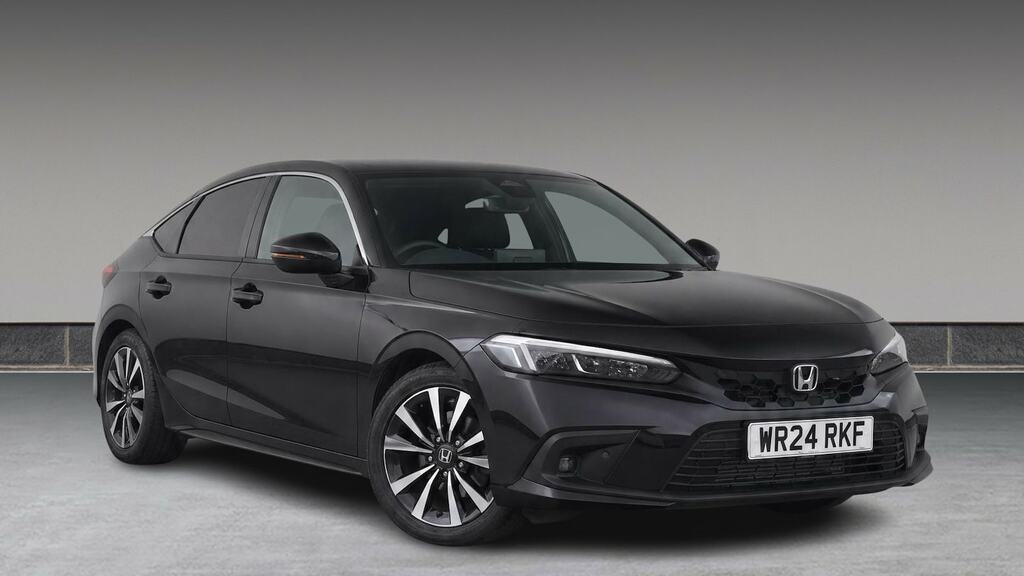 Honda Civic 2.0 Ehev Elegance Cvt Black