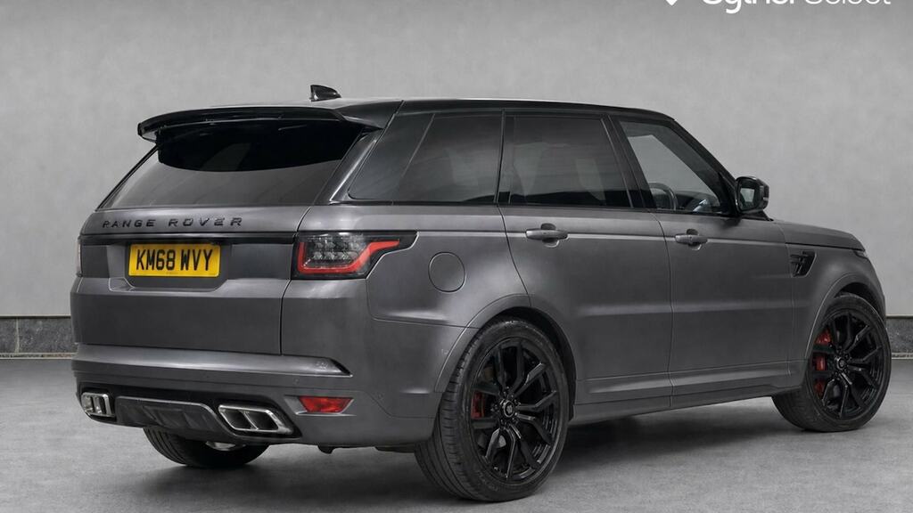 Land Rover Range Rover Sport 3.0 3.0 Sdv6 Hse Dynamic 7 Seat Black #4