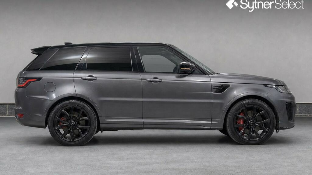 Land Rover Range Rover Sport 3.0 3.0 Sdv6 Hse Dynamic 7 Seat Black #8