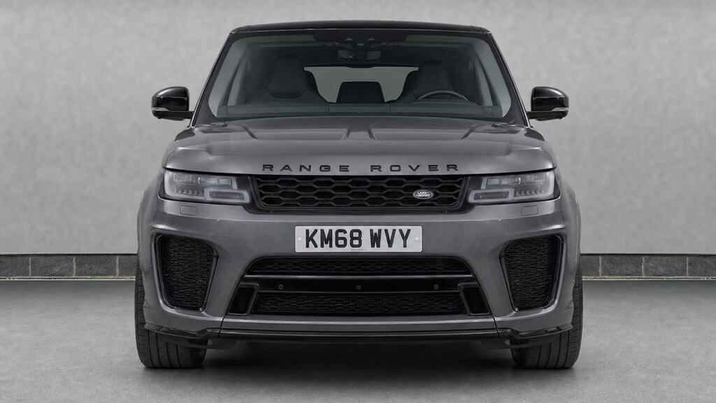 Land Rover Range Rover Sport 3.0 3.0 Sdv6 Hse Dynamic 7 Seat Black #5