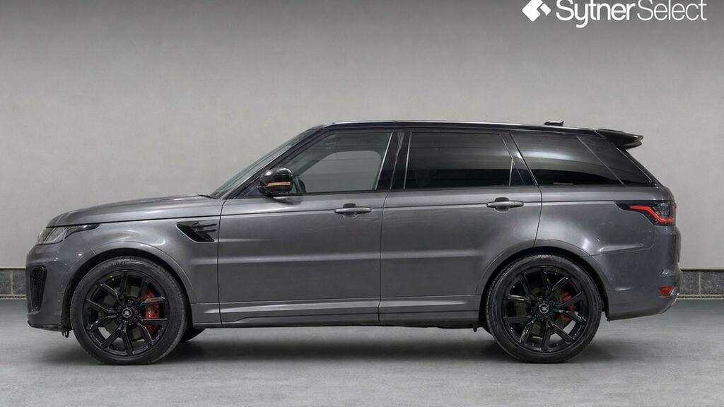 Land Rover Range Rover Sport 3.0 3.0 Sdv6 Hse Dynamic 7 Seat Black #6