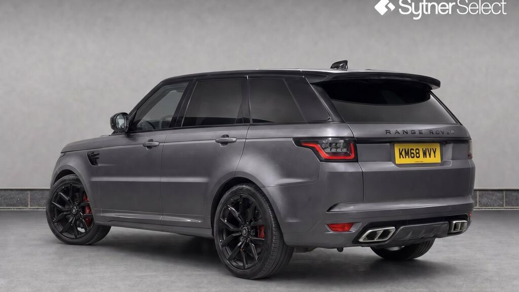 Land Rover Range Rover Sport 3.0 3.0 Sdv6 Hse Dynamic 7 Seat Black #3