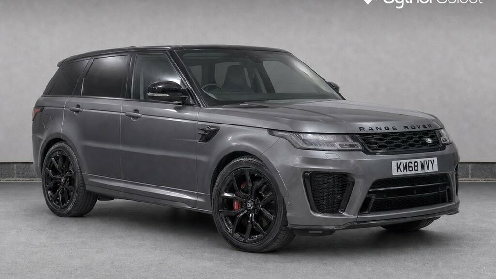 Land Rover Range Rover Sport 3.0 3.0 Sdv6 Hse Dynamic 7 Seat Black #1