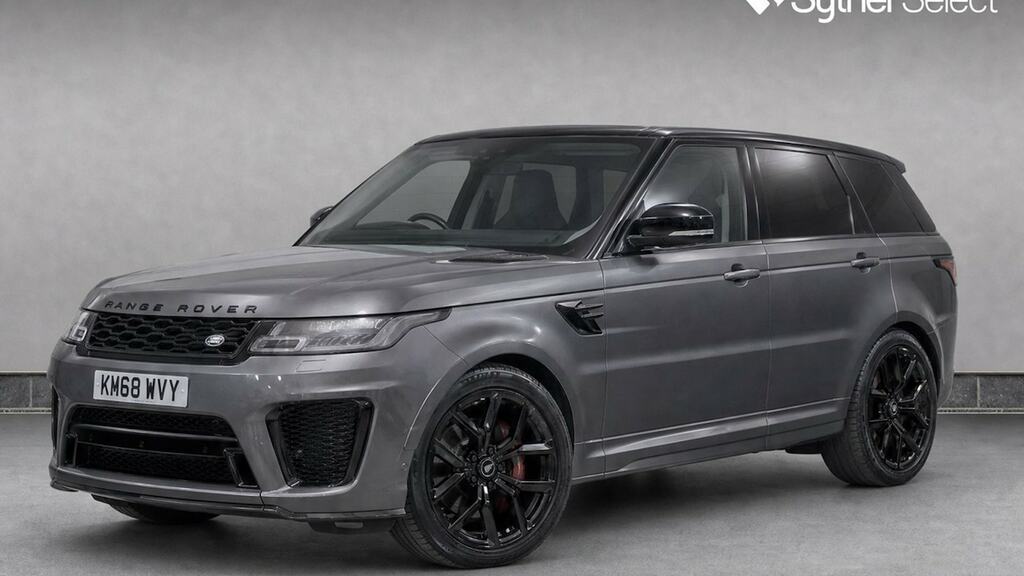 Land Rover Range Rover Sport 3.0 3.0 Sdv6 Hse Dynamic 7 Seat Black #2